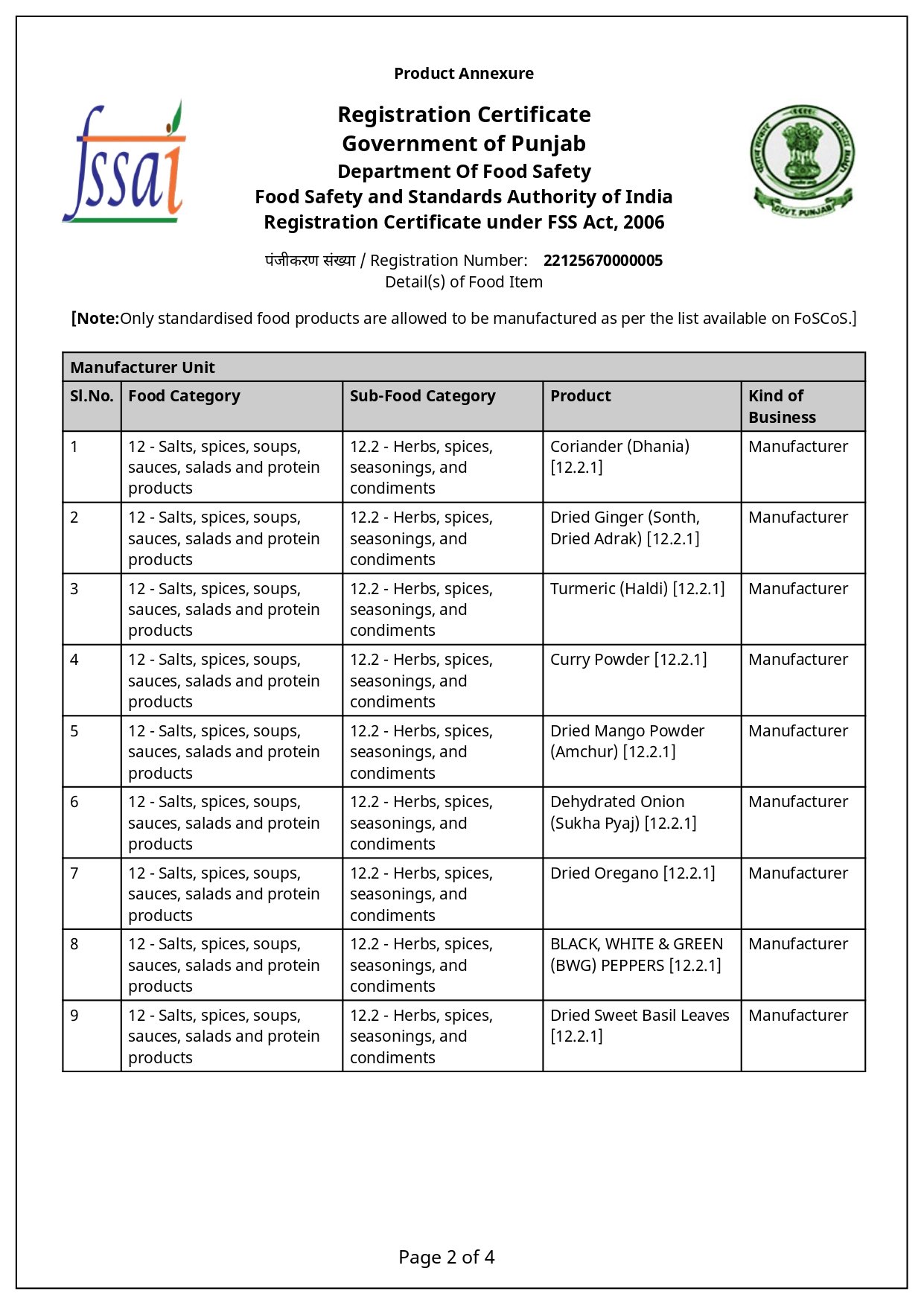 Certificate: Fssai-0002.jpg