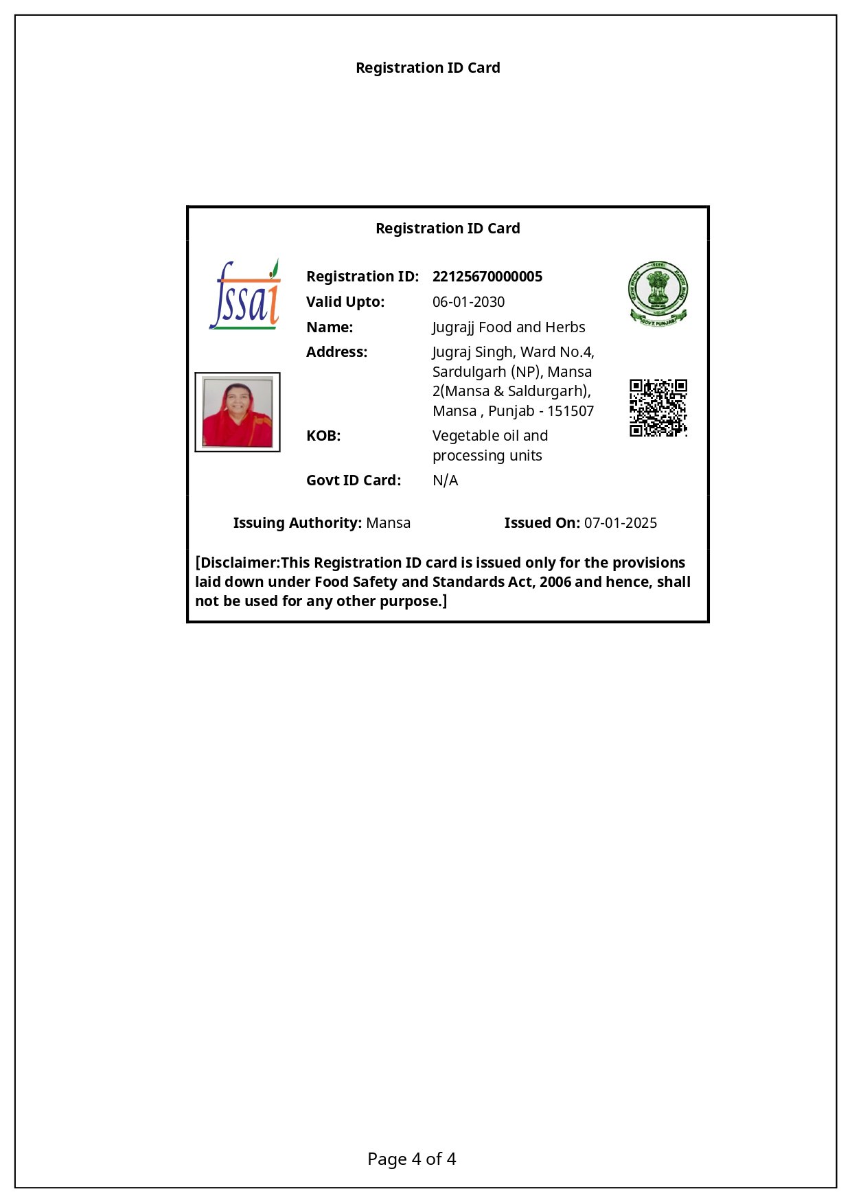 Certificate: Fssai-0004.jpg